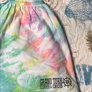 Tye dye Shorts